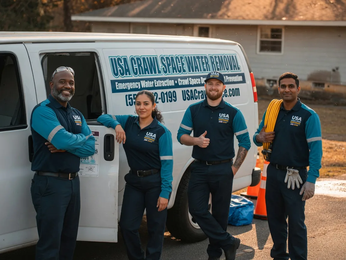 Crawl Space Water Removal company in Stevensville, PA