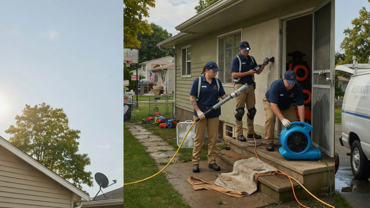 Crawl Space Water Removal in Stevensville, PA near me