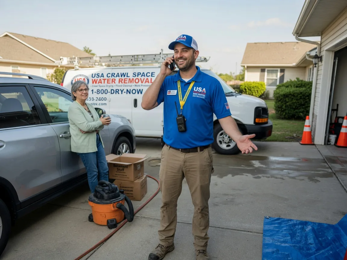 Crawl Space Water Removal Stevensville, PA FAQs